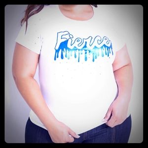 Women "Fierce" T-Shirt